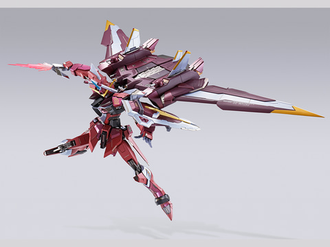 METAL BUILD ジャスティスガンダム」商品紹介ページオープン