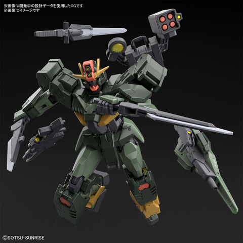 HG ガンダムダブルオーコマンドクアンタ&ガンダムバルバタウロス　レア HG「ガンダムバルバタウロス」＆「ガンダムダブルオーコマンド