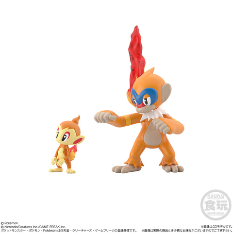 ポケモンスケールワールド シンオウ地方」2022年1月発売