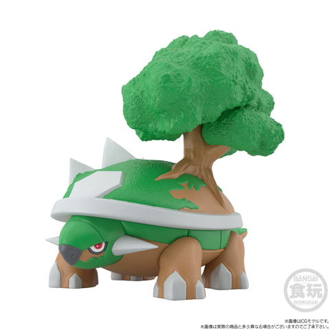 ポケモンスケールワールド シンオウ地方 22年1月発売 ダイヤモンド パール の主人公やナエトル ヒコザル ポッチャマなど合計9種がラインナップ Hobby Watch