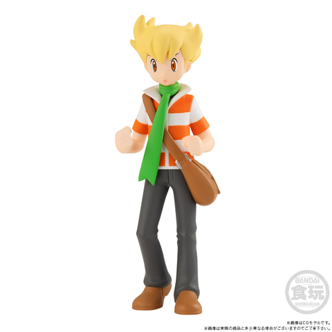ポケモンスケールワールド シンオウ地方 22年1月発売 ダイヤモンド パール の主人公やナエトル ヒコザル ポッチャマなど合計9種がラインナップ Hobby Watch