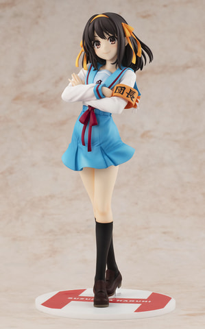 【新品未開封】涼宮ハルヒ 原作Ver 1/7スケールフィギュア 原作版 涼宮ハルヒの1/7スケールフィギュアが発売決定。予約開始