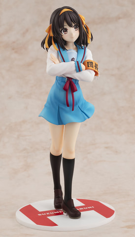 原作版 涼宮ハルヒの1/7スケールフィギュアが発売決定。予約開始