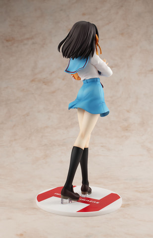 原作版 涼宮ハルヒの1/7スケールフィギュアが発売決定。予約開始