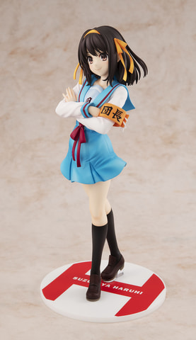 原作版 涼宮ハルヒの1/7スケールフィギュアが発売決定。予約開始