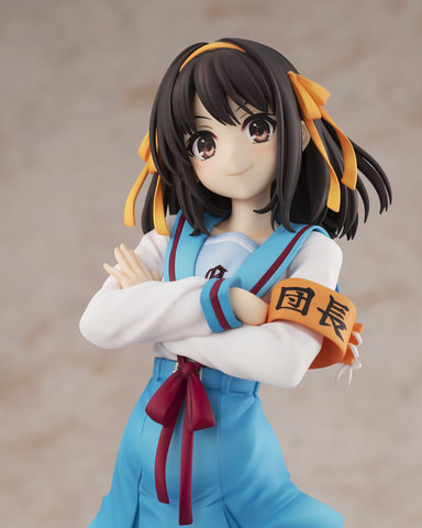 原作版 涼宮ハルヒの1/7スケールフィギュアが発売決定。予約開始
