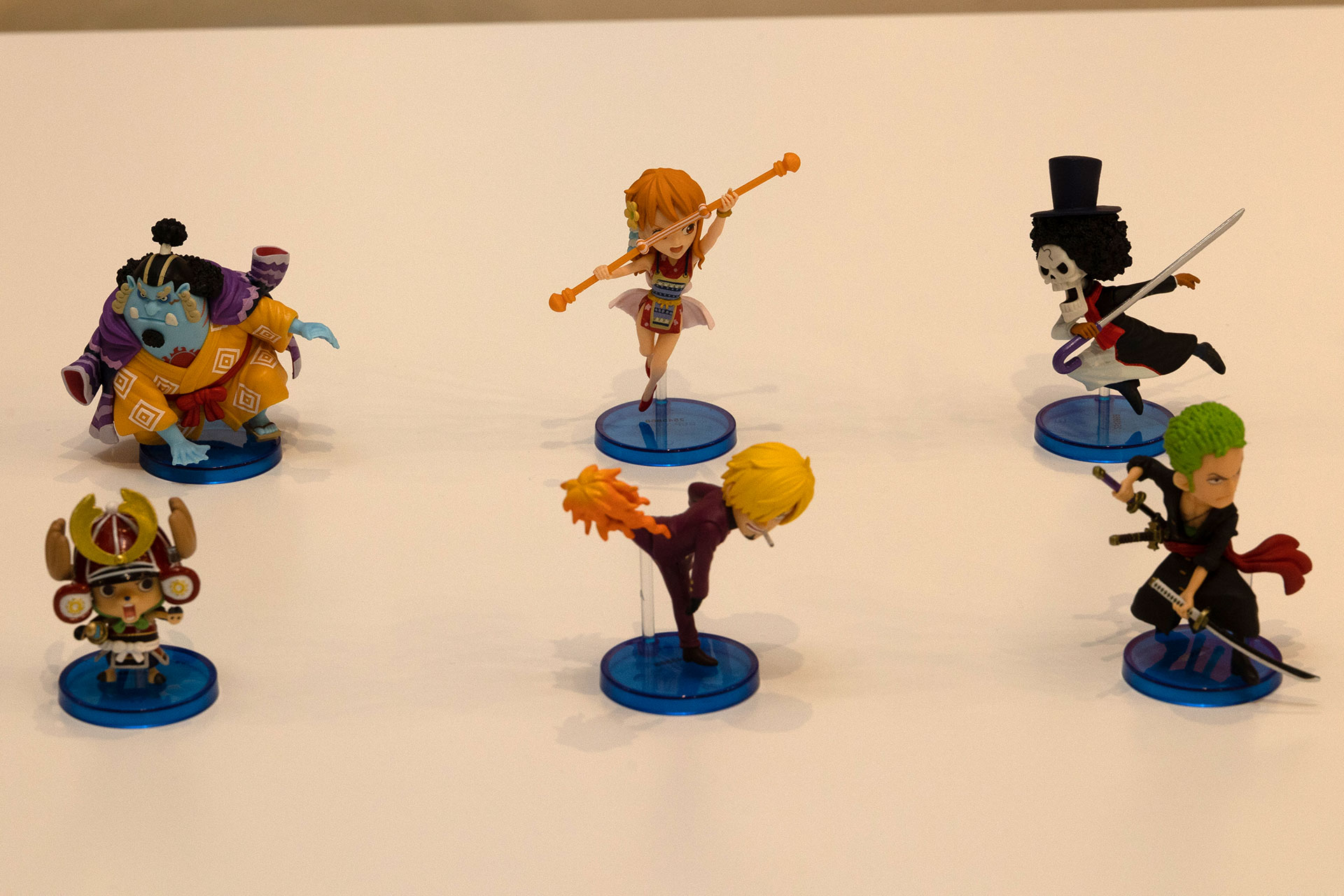 2021年10月登場予定の「WT100記念 尾田栄一郎描き下ろし 大海賊百景1-」6種。