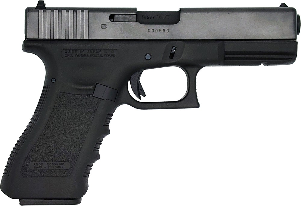 Glock 18C 3rd Generation Frame Heavy Weight “Evolution2改” Model Gun