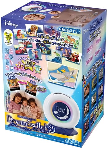 ディズニー&ピクサー作品の絵本プロジェクター「Dream Switch2」10月14