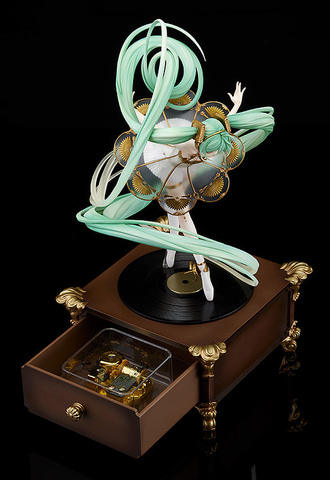 Rella氏の描くビジュアルイメージをフィギュア化！「初音ミク