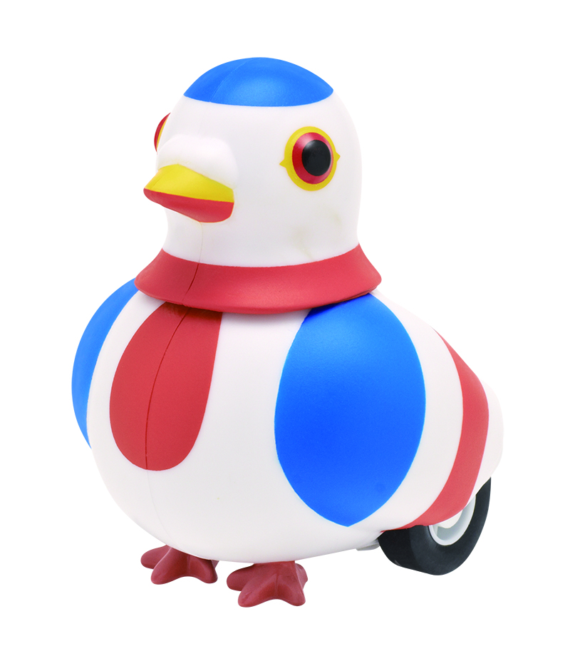 鳩笛カー