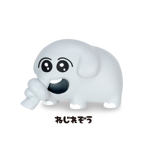 可哀想に！氏初のオリジナルカプセルトイ「ねじれどうぶつ マスコット