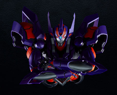 約30cmの大型アクションフィギュア。アニメ「SSSS.DYNAZENON」より