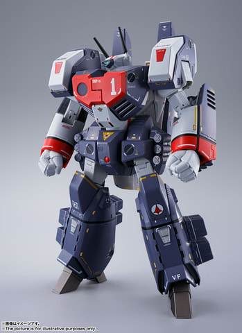 BANDAI - DX超合金 VF-1J アーマードバルキリー（一条輝機） VF-1Jとアーマードパーツがセットで登場。「DX超合金 VF-1J