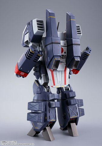 BANDAI - DX超合金 VF-1J アーマードバルキリー（一条輝機） VF-1Jとアーマードパーツがセットで登場。「DX超合金 VF-1J