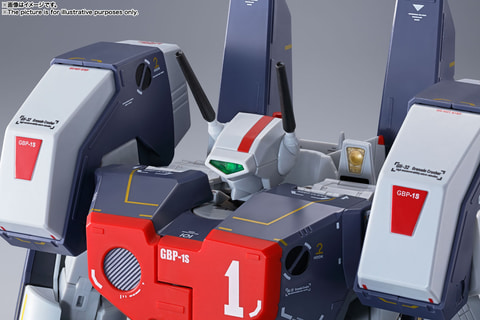 VF-1Jとアーマードパーツがセットで登場。「DX超合金 VF-1J