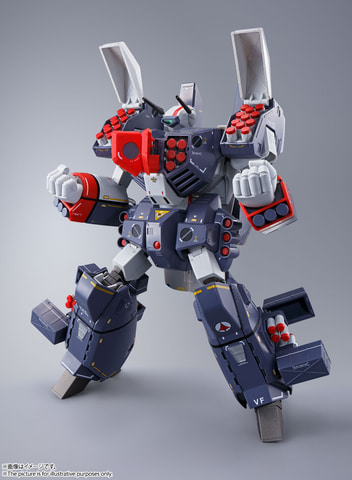超合金 アーマードバルキリー  VF-1J VF-1J アーマードバルキリー(一条輝機) リバイバルVer. | ITEMS