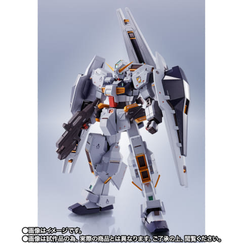 激レア　見本品　ガンダムTR-1 ヘイズル改 AOZ」の「ガンダムTR-1[ヘイズル改]」がMETAL ROBOT魂で登場。9