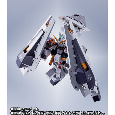 L ROBOT魂 ガンダムTR-1 ヘイズル改　フルトド　アドバンス 8形態以上の装備バリエーションが再現可能に！『A.O.Z』METAL