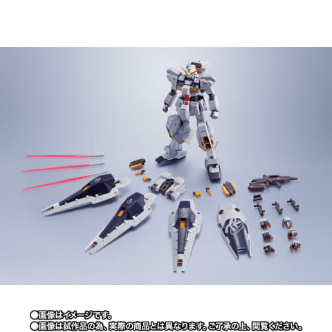 AOZ」の「ガンダムTR-1[ヘイズル改]」がMETAL ROBOT魂で登場。9