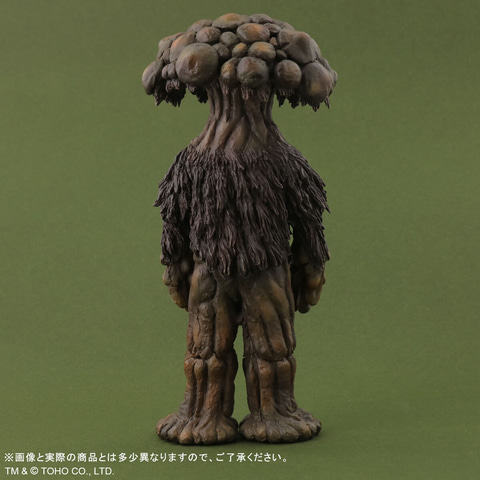 蘇る昭和ホラー！ 全高18cmのリアルなフィギュア「東宝