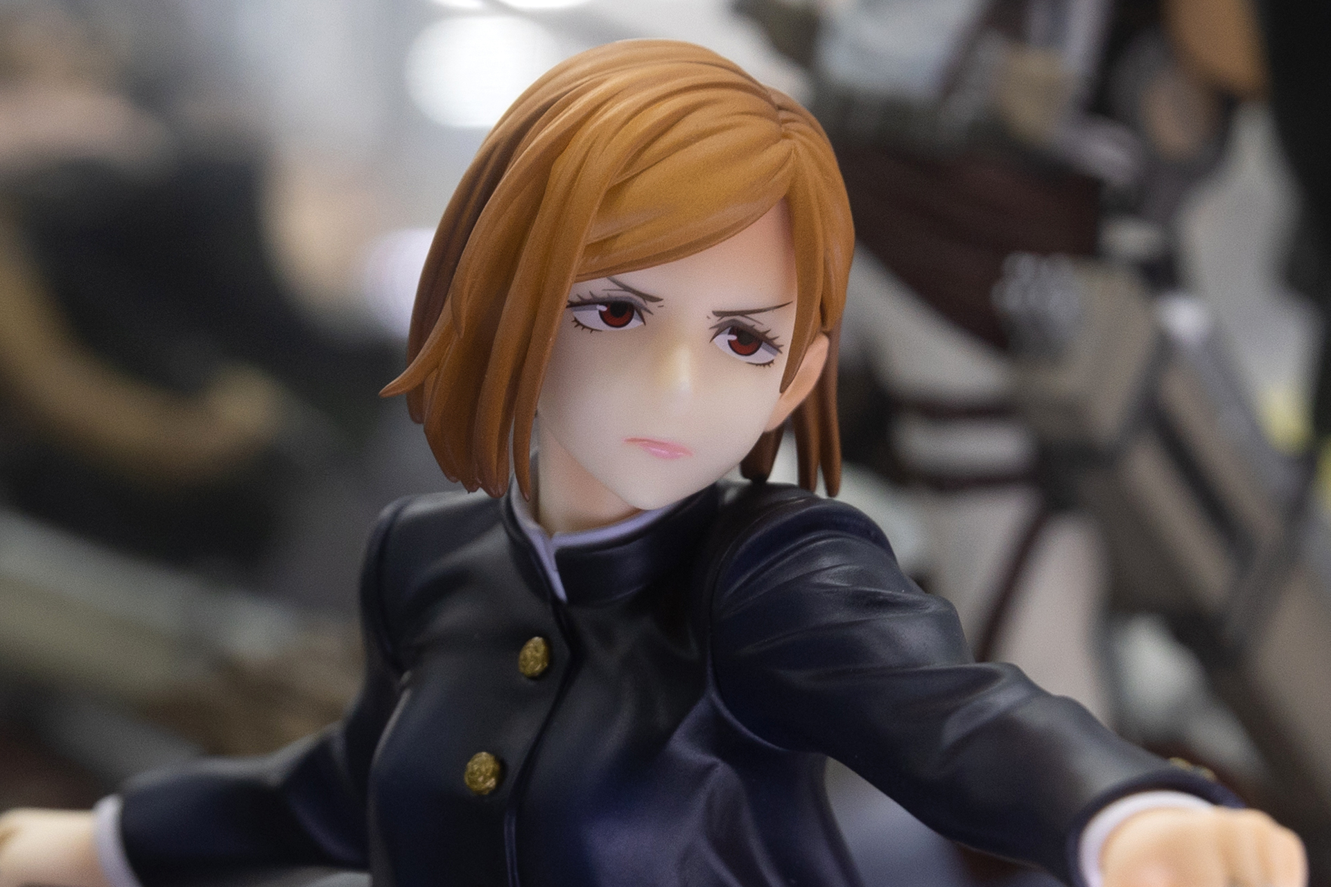 絵とは違い鼻は立体化されているが、違和感のない作り