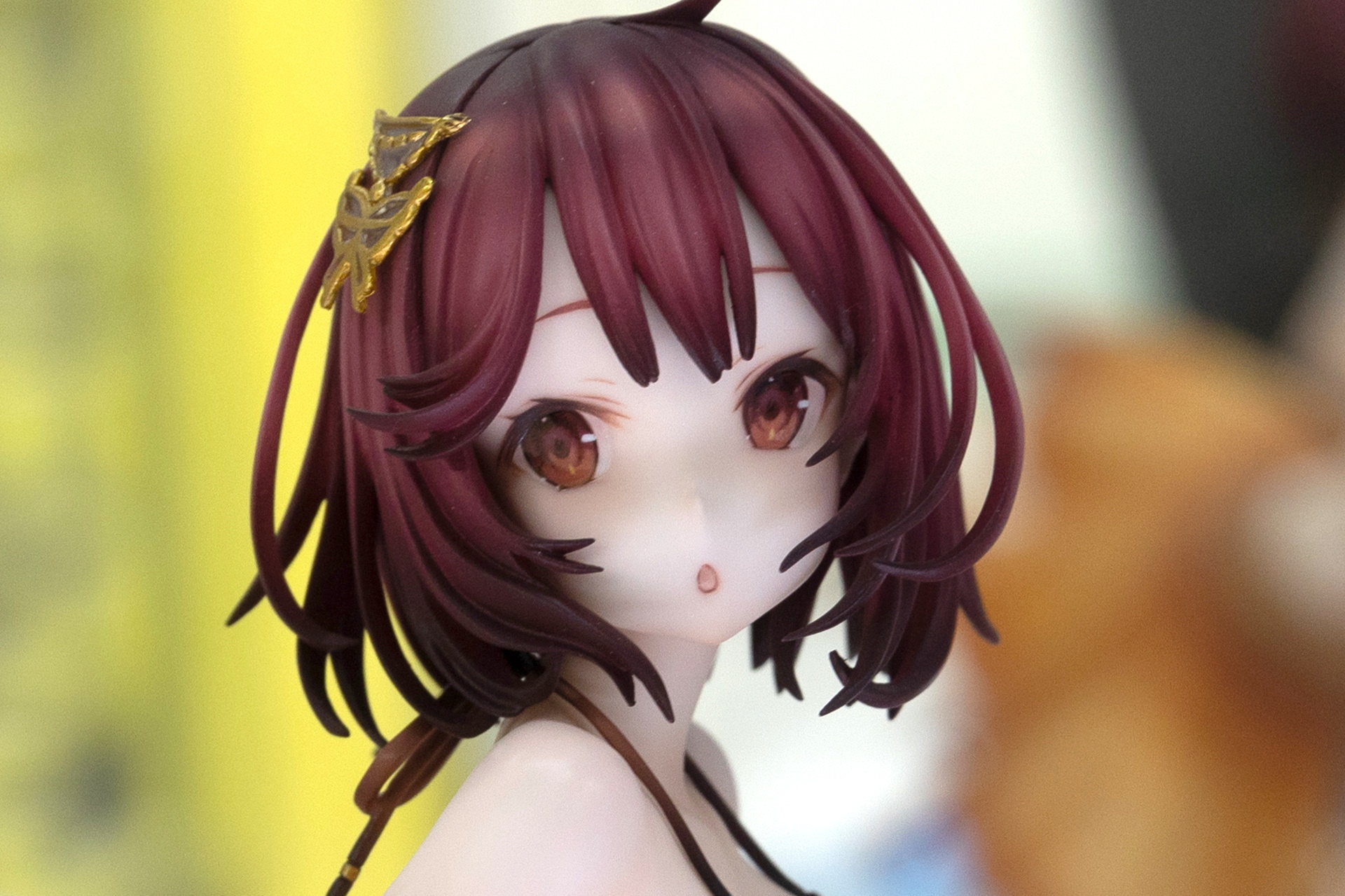 このかわいらしい表情を見るだけで癒やされる