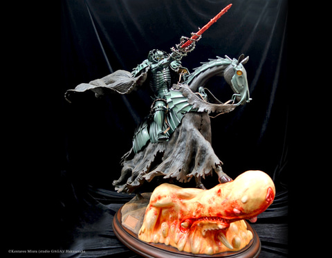ART of WAR髑髏の騎士スタチュー ベルセルク 髑髏の騎士 騎乗II スタチュー Art of War | アキバ