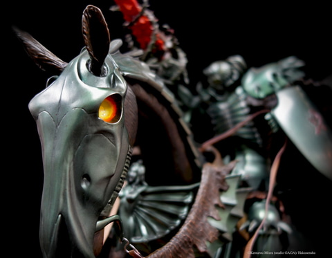 ブレイクアウト　フロストエディション　髑髏　スタチュー　フィギュア　アートトイ フィギュア専門店 -ソダチトイズ / 予約 Sideshow Undying Blade