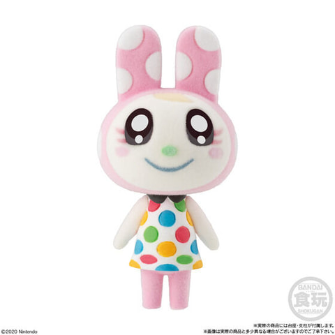 どうぶつ達のフロッキードール第2弾！ 食玩ドール「あつまれ どうぶつ