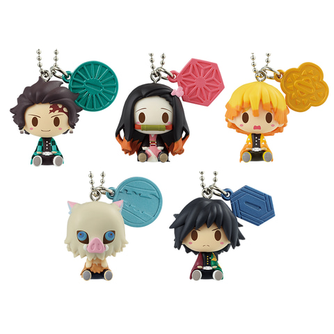 胡蝶しのぶと栗花落カナヲのフィギュアもあたる！ 「一番くじ 鬼