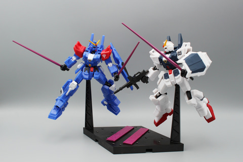 レビュー】「機動戦士ガンダム Gフレーム14＆EX04」レビュー ゲーム