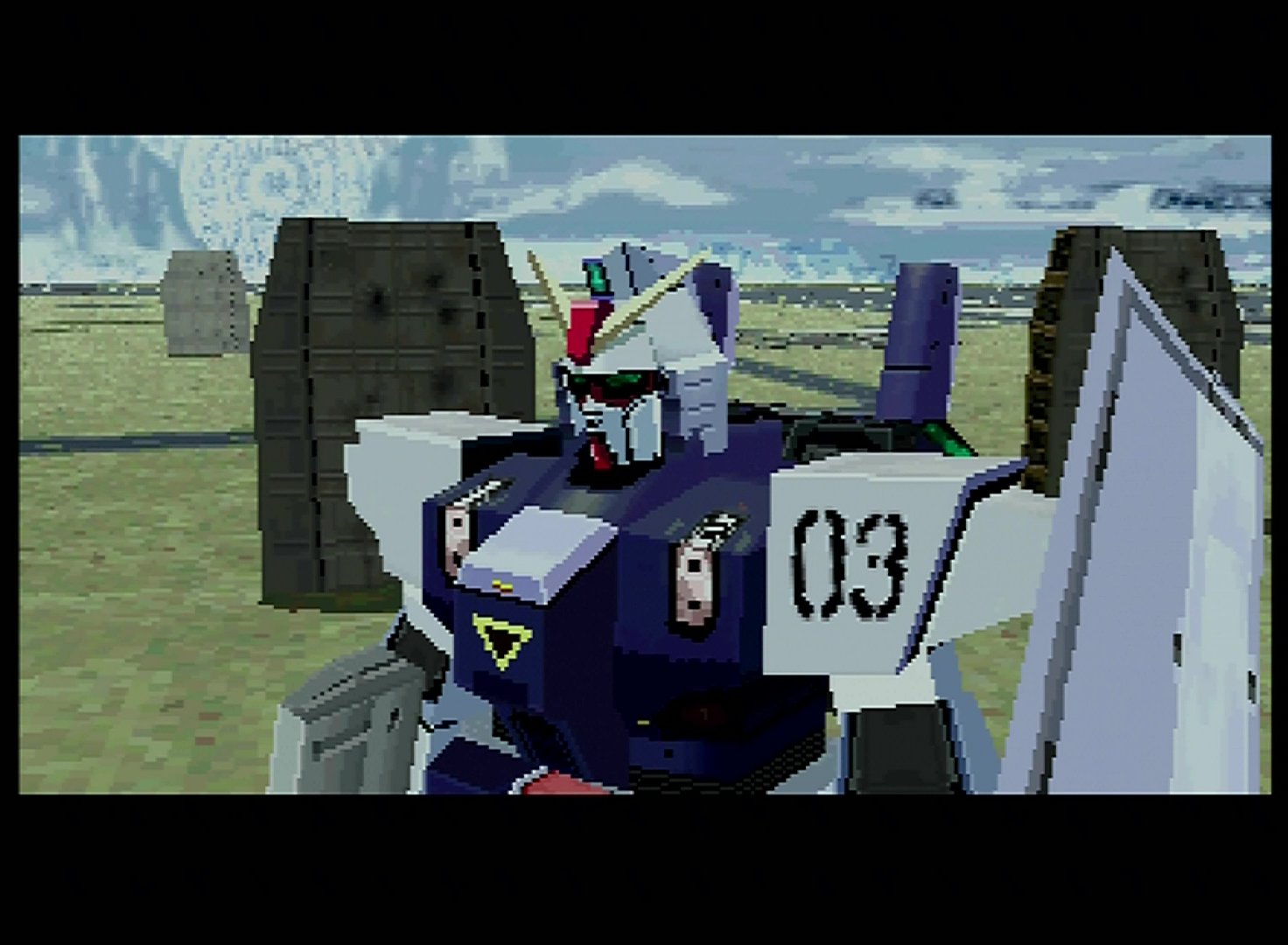 奪われたBD2号機を奪還するために、ユウにはBD3号機が与えられる