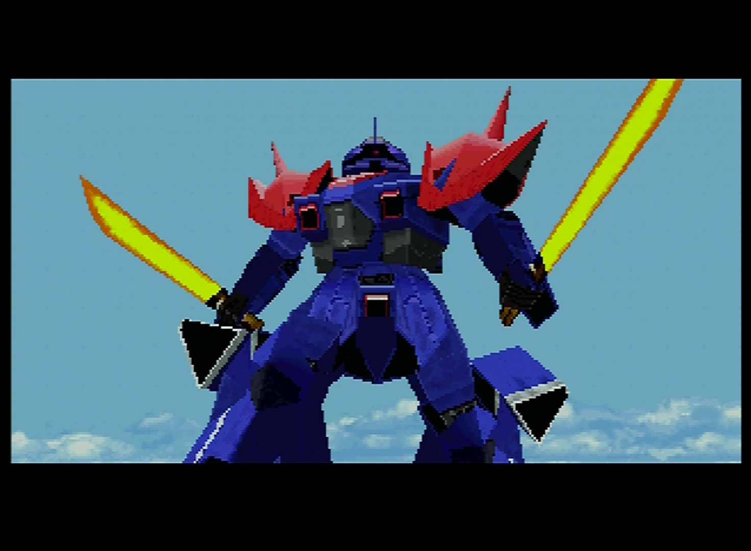 本作のライバル機となるイフリート改。人気の機体で、過去にも立体化の例は多い