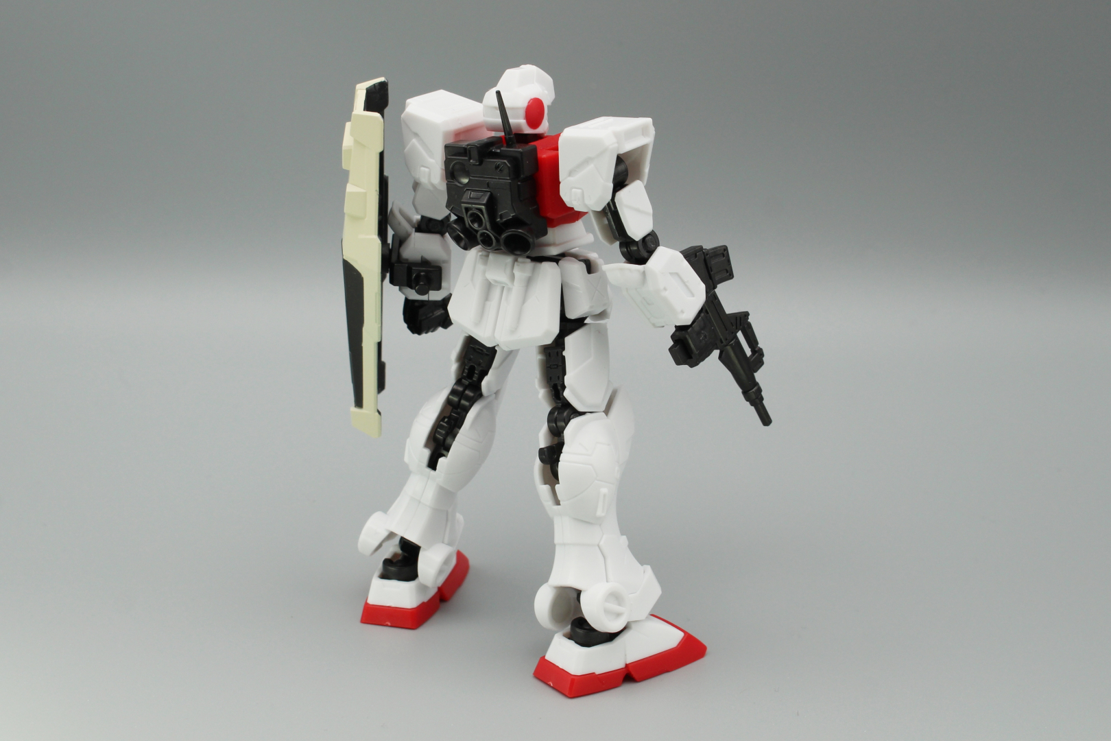 バックパックも2種付属する。こちらはモルモット隊のデザイン