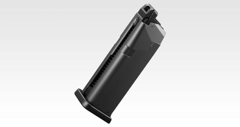 グリッピングと作動性を追及した第4世代。ガスガン「グロック19 Gen.4