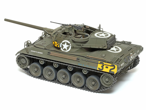 タミヤ、プラモデル「1/35 アメリカ駆逐戦車 M18 ヘルキャット」発売