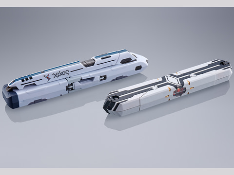 劇場版マクロスΔ」の主人公機「DX超合金 VF-31Jジークフリード」が