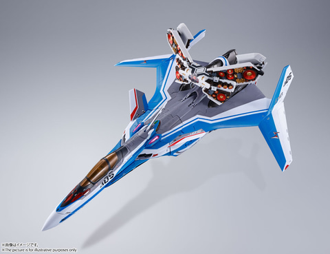 劇場版マクロスΔ」の主人公機「DX超合金 VF-31Jジークフリード」が 