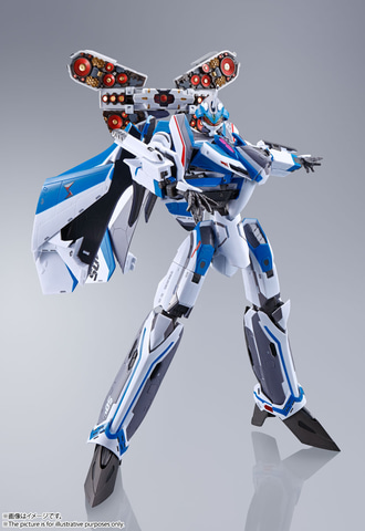 DX超合金 マクロスデルタ 劇場版VF-31Fジークフリード DX超合金 劇場版VF-31F ジークフリード（メッサー・イーレ