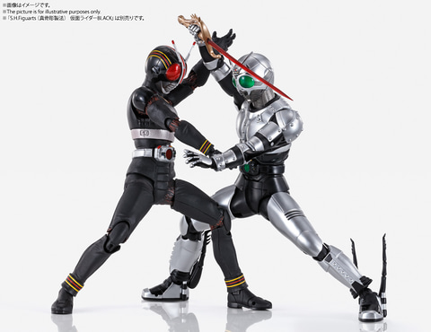 仮面ライダーBLACK」より「S.H.Figuarts（真骨彫製法）シャドー