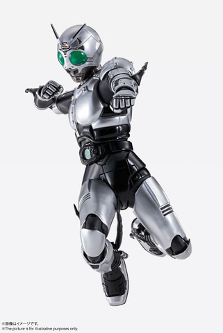 シャドームーン（サタンサーベルVer.）仮面ライダーBLACK 仮面ライダーBLACK』シャドームーンの剣「TAMASHII Lab サタン