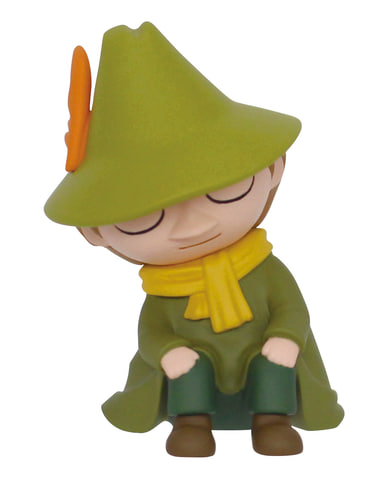 ムーミン谷の仲間たちがガチャフィギュア「肩ズンFig.」シリーズ