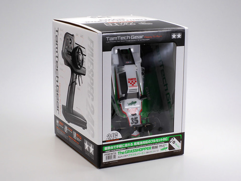 タミヤ、完成電動RCカー「RC タムテックギア グラスホッパーミニ 」が