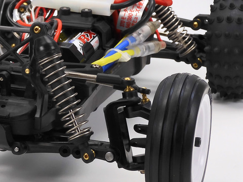 タミヤ、完成電動RCカー「RC タムテックギア グラスホッパーミニ 」が