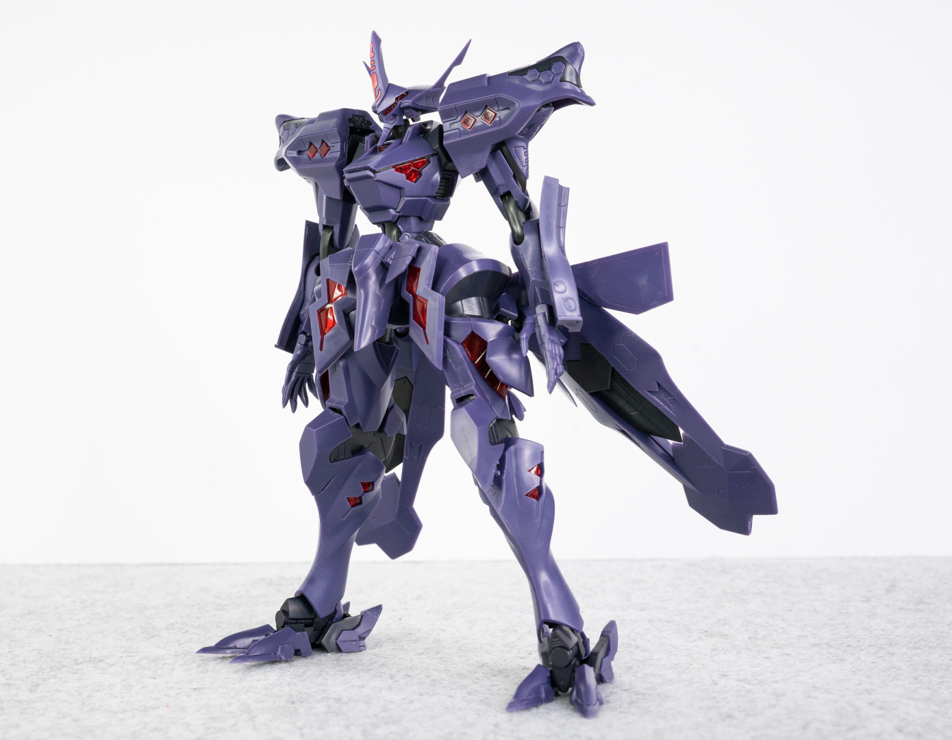 武御雷 Type-00R Ver.1.5の全周。武器マウントは外してある