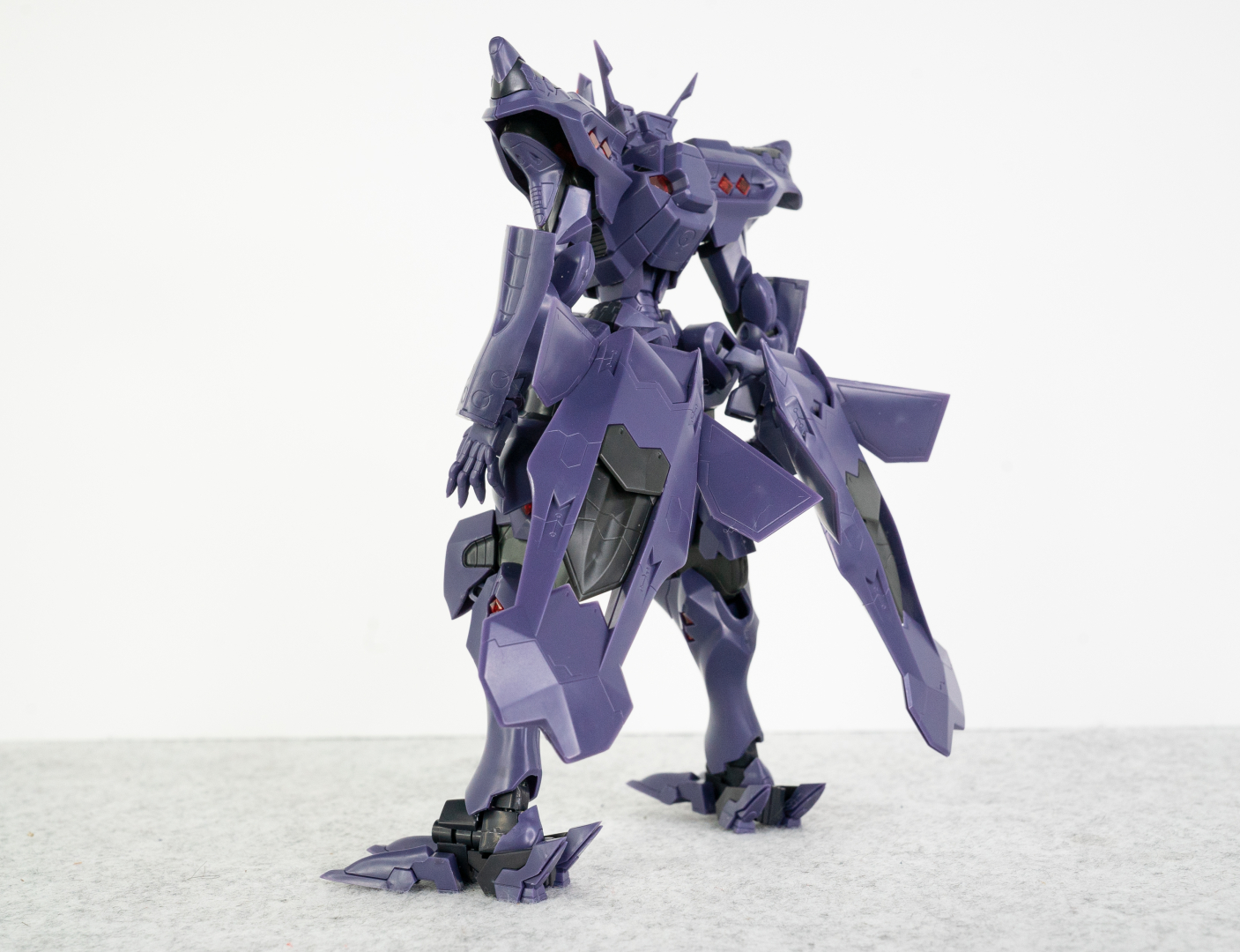 武御雷 Type-00R Ver.1.5の全周。武器マウントは外してある