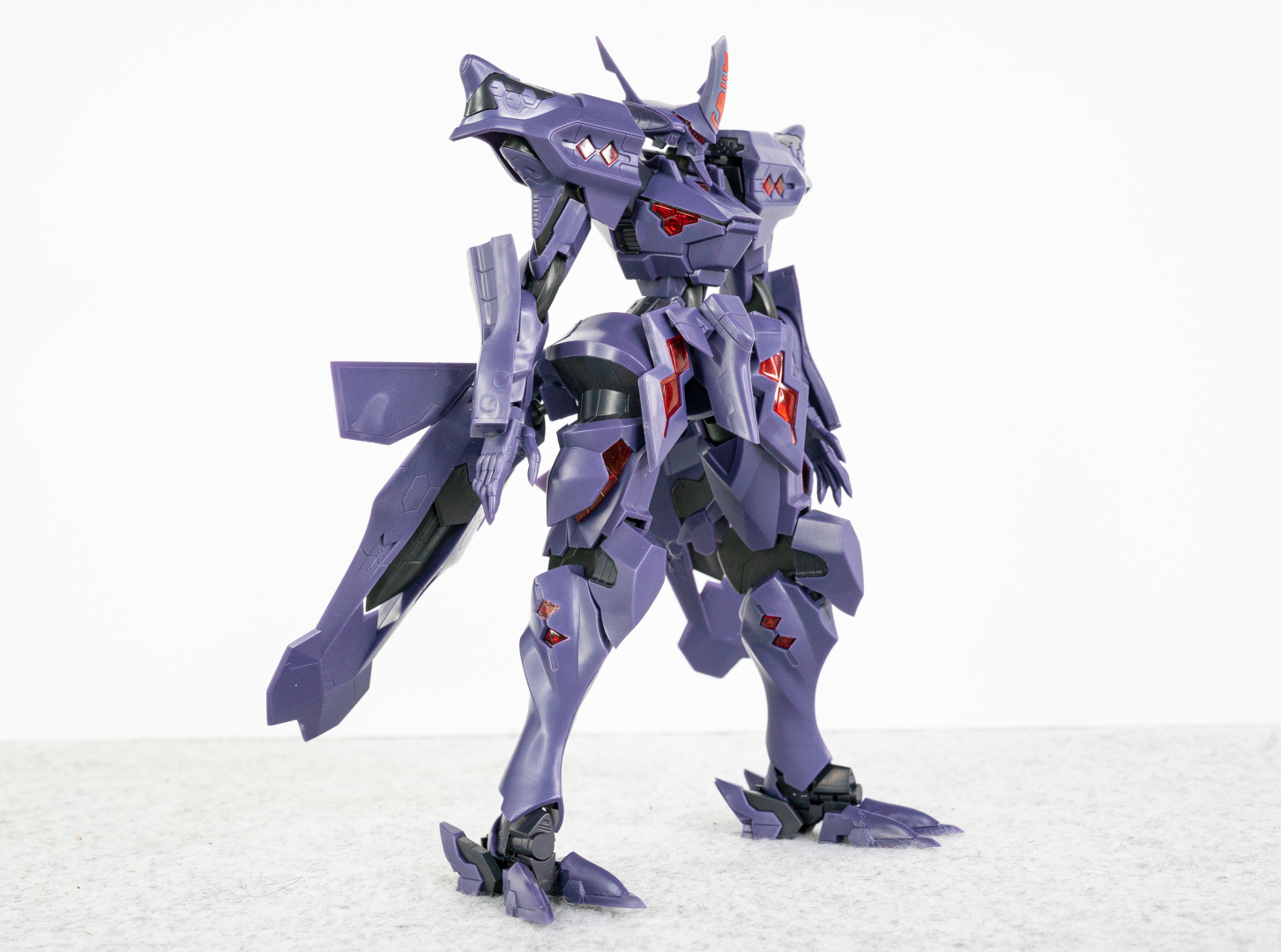 武御雷 Type-00R Ver.1.5の全周。武器マウントは外してある