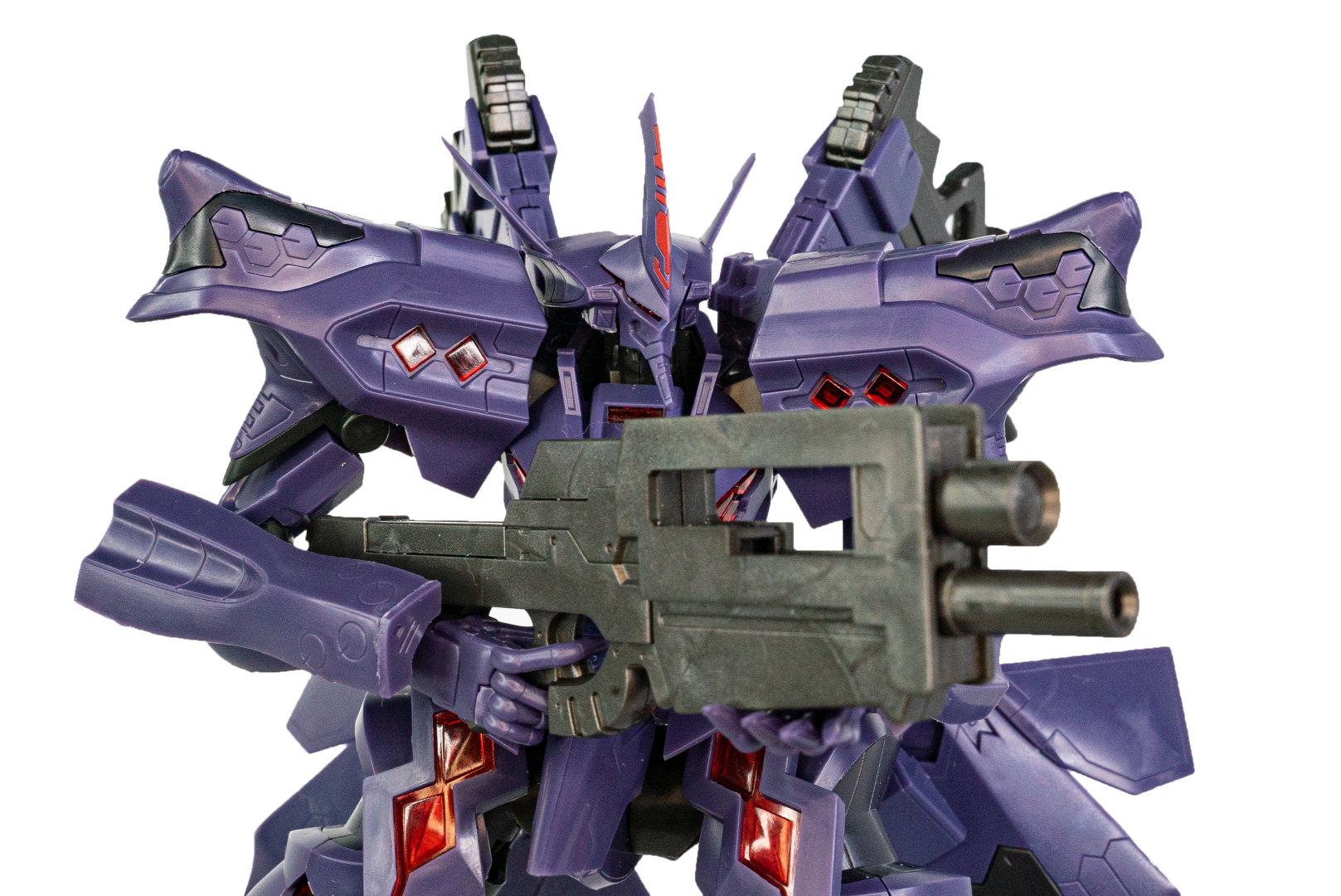 突撃砲の両手持ちも余裕でこなせる可動範囲で、動かしていて非常に楽しい