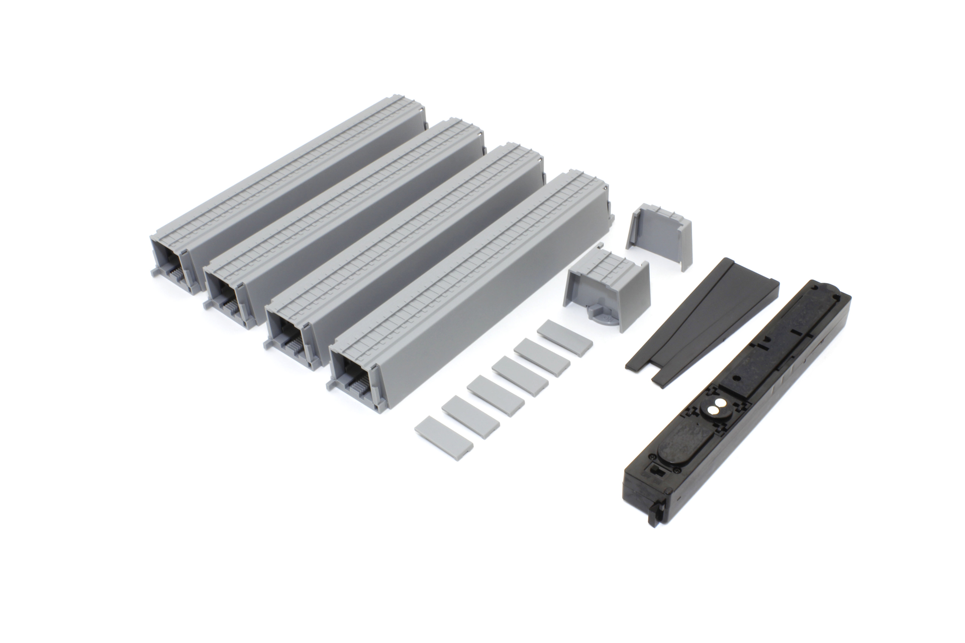 「リビングトレインシリーズ スイッチバックレール電動式セット リレーラー付」